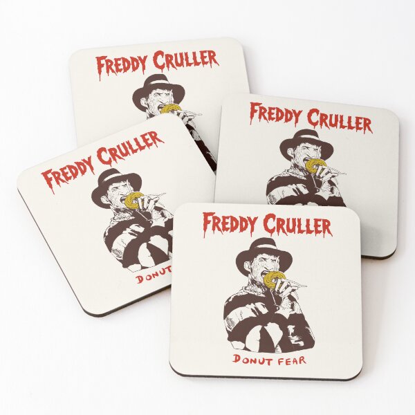 Item preview, Funny Freddy Cruller Donut Fear Graphic designed and sold by Buffet Nation.