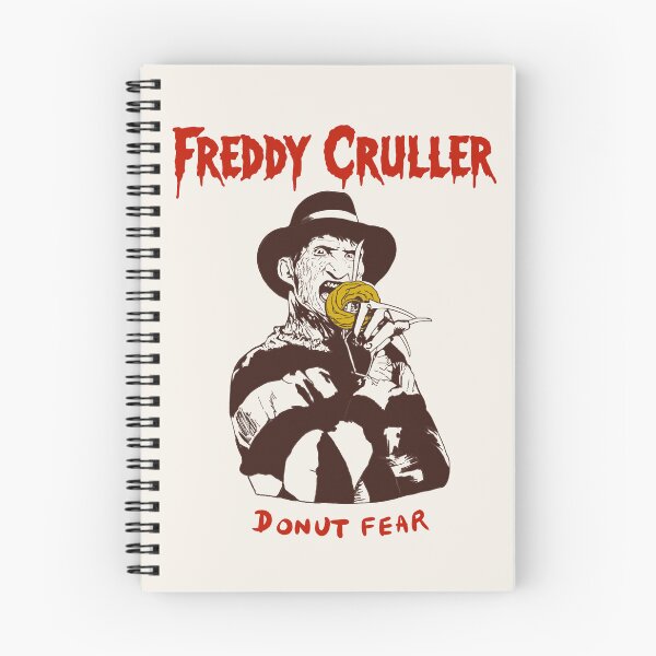 Item preview, Funny Freddy Cruller Donut Fear Graphic designed and sold by Buffet Nation.