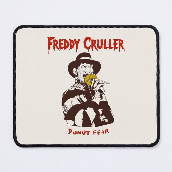 Item preview, Funny Freddy Cruller Donut Fear Graphic designed and sold by Buffet Nation.