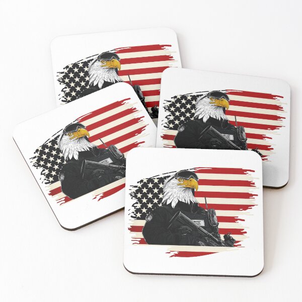 Item preview, Eagle American Soldier  designed and sold by WickerStudio.