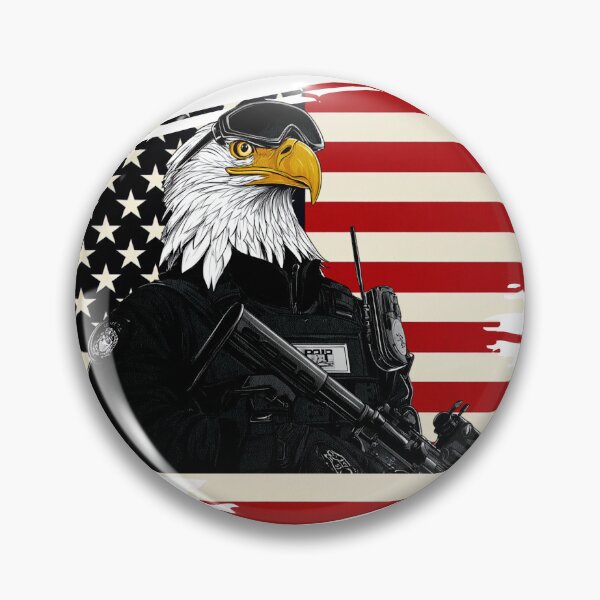 Item preview, Eagle American Soldier  designed and sold by WickerStudio.