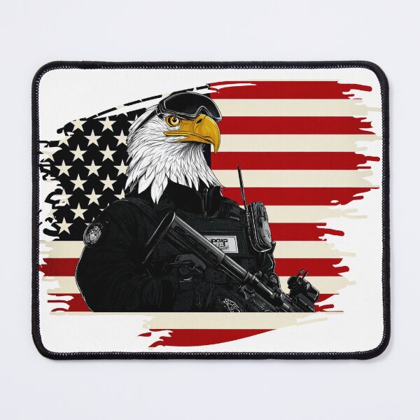 Item preview, Eagle American Soldier  designed and sold by WickerStudio.