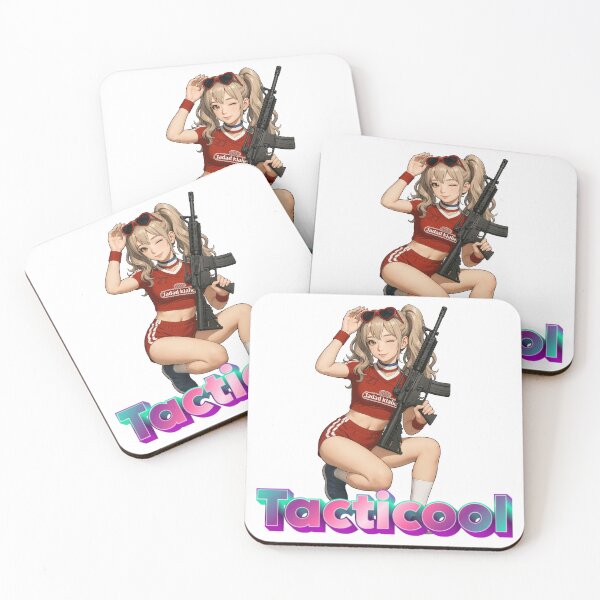 Item preview, Operator Waifu – Tactical Beauty on Duty designed and sold by RAWLIFEGRAPHIC.