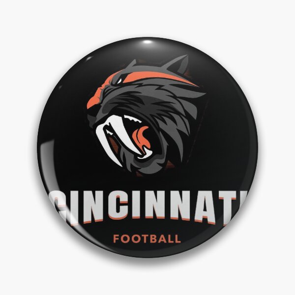 Artikelvorschau, Fußball - Cincinnati Bengals entworfen und verkauft von PoshDapper.