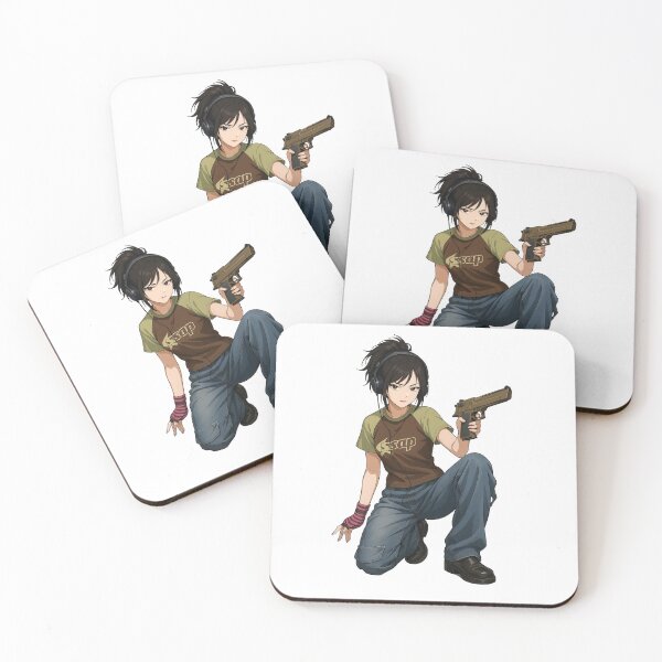 Item preview, Operator Waifu – Tactical Beauty on Duty designed and sold by RAWLIFEGRAPHIC.