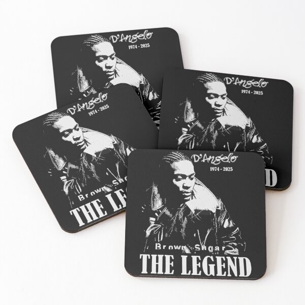 Item preview, D'Angelo Thank You For The Memories - RIP D'Angelo, Brown Sugar Voodoo - D'Angelo designed and sold by covuyed.