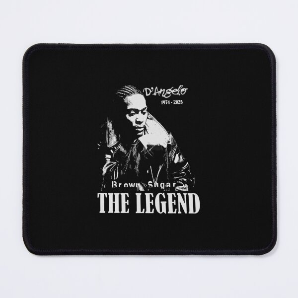 Item preview, D'Angelo Thank You For The Memories - RIP D'Angelo, Brown Sugar Voodoo - D'Angelo designed and sold by covuyed.