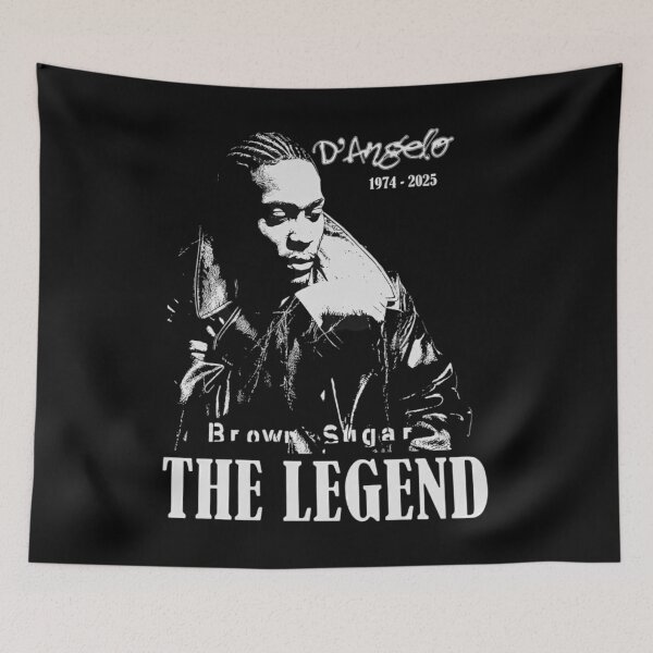 Item preview, D'Angelo Thank You For The Memories - RIP D'Angelo, Brown Sugar Voodoo - D'Angelo designed and sold by covuyed.