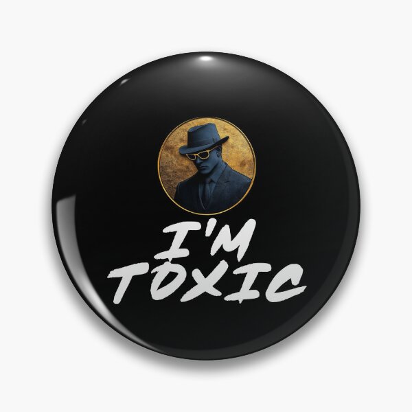 Item preview, Toxic and bold stiker and maybe unique designed and sold by NORENTE.