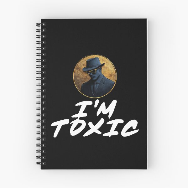 Item preview, Toxic and bold stiker and maybe unique designed and sold by NORENTE.