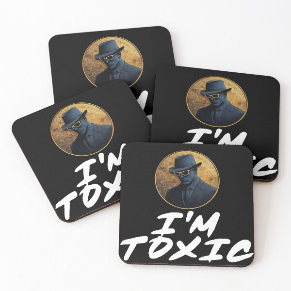 Item preview, Toxic and bold stiker and maybe unique designed and sold by NORENTE.