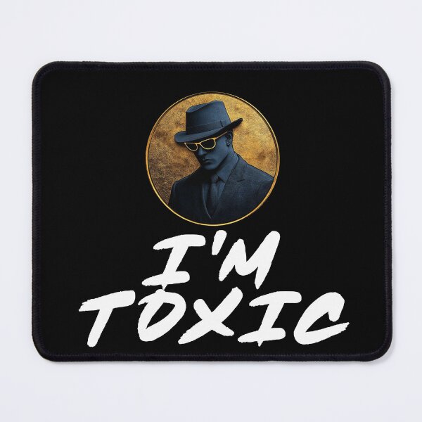 Item preview, Toxic and bold stiker and maybe unique designed and sold by NORENTE.