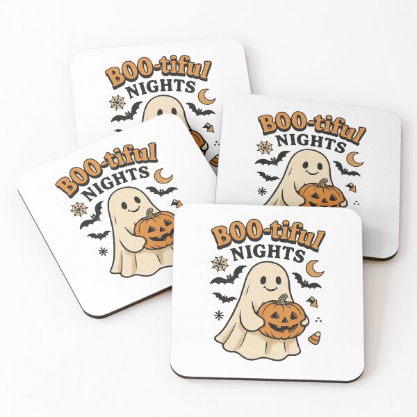 Item preview, BOO-tiful Nights Ghost T-Shirt designed and sold by ShopJossDarrow.