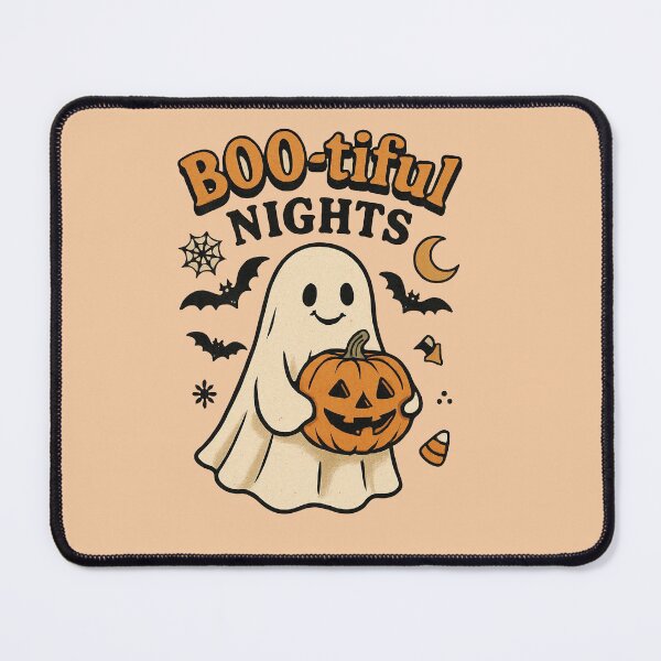 Item preview, BOO-tiful Nights Ghost T-Shirt designed and sold by ShopJossDarrow.