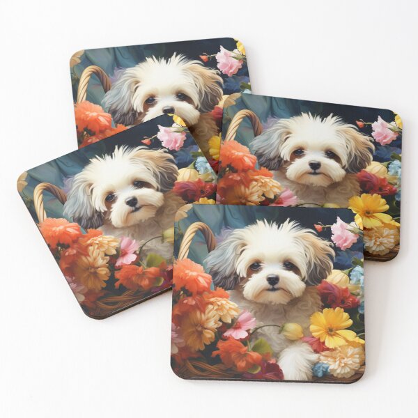 Item preview, Little Lhasa Apso Timmi designed and sold by SimonsDesignArt.