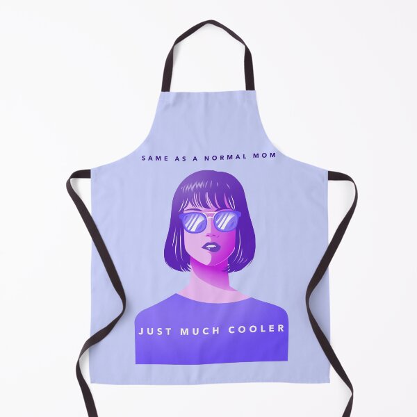 Item preview, For Her - Same As A Normal Mom, Just Much Cooler designed and sold by Totalsphereprints.