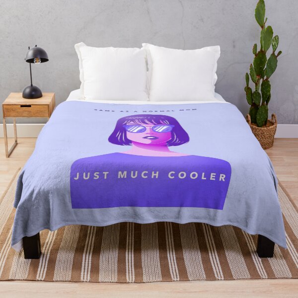 Item preview, For Her - Same As A Normal Mom, Just Much Cooler designed and sold by Totalsphereprints.