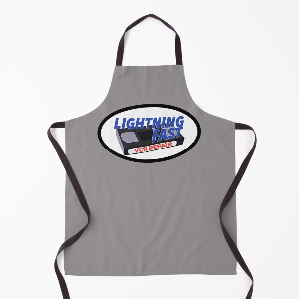 Item preview, LIGHTNING-FAST-VCR-REPAIR-LOGO designed and sold by KennethJoned.