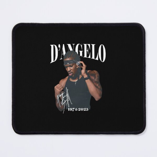 Item preview, D'Angelo Thank You For The Memories - RIP D'Angelo, Brown Sugar Voodoo - D'Angelo designed and sold by covuyed.