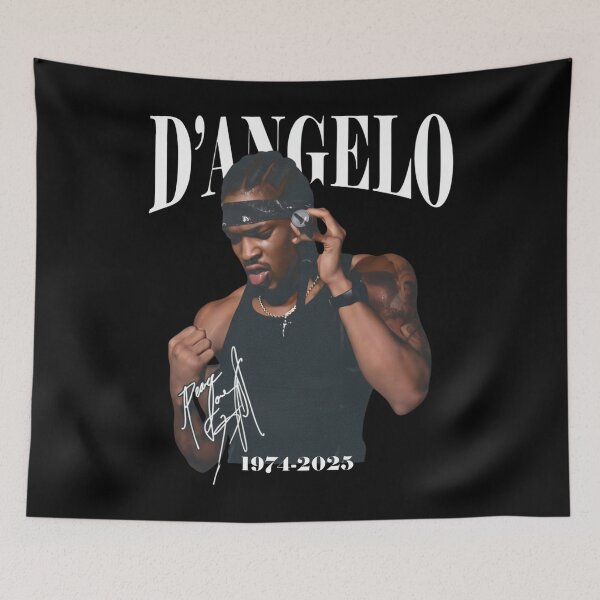 Item preview, D'Angelo Thank You For The Memories - RIP D'Angelo, Brown Sugar Voodoo - D'Angelo designed and sold by covuyed.