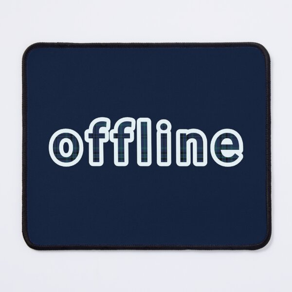 Item preview, offline, a checkered inscription designed and sold by silent-violin.