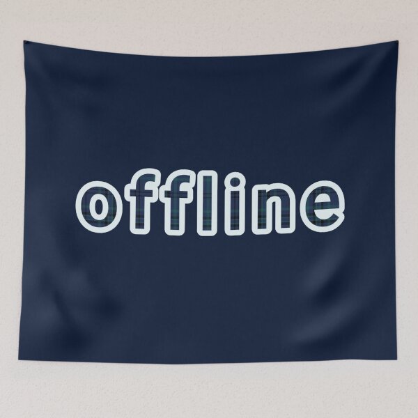 Item preview, offline, a checkered inscription designed and sold by silent-violin.