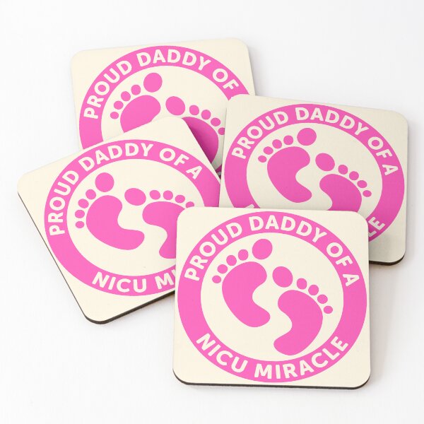 Item preview, NICU Warrior Daddy – Miracle Baby Strength designed and sold by Designs by Jesabee.