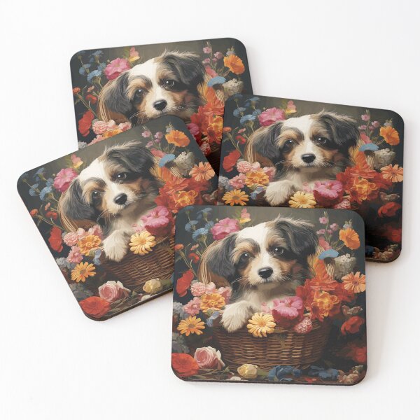 Item preview, Small Lhasa Apso Arco designed and sold by SimonsDesignArt.