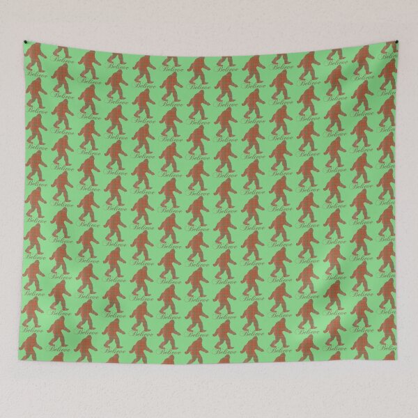 Item preview, Plaid Bigfoot Believe Festive Creature By Merch, Limited Edition, Perfect Gift For You And Friends designed and sold by HALEYBEVERLY.
