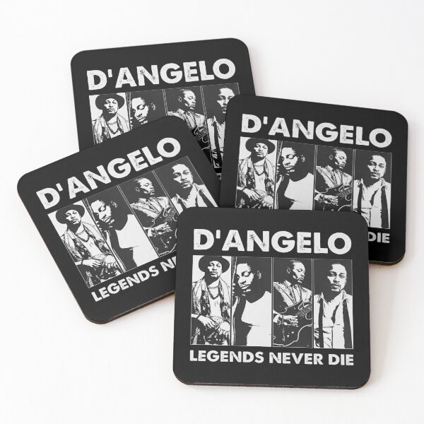 Item preview, D'Angelo Thank You For The Memories - RIP D'Angelo, Brown Sugar Voodoo - D'Angelo designed and sold by covuyed.