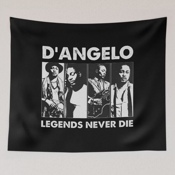 Item preview, D'Angelo Thank You For The Memories - RIP D'Angelo, Brown Sugar Voodoo - D'Angelo designed and sold by covuyed.
