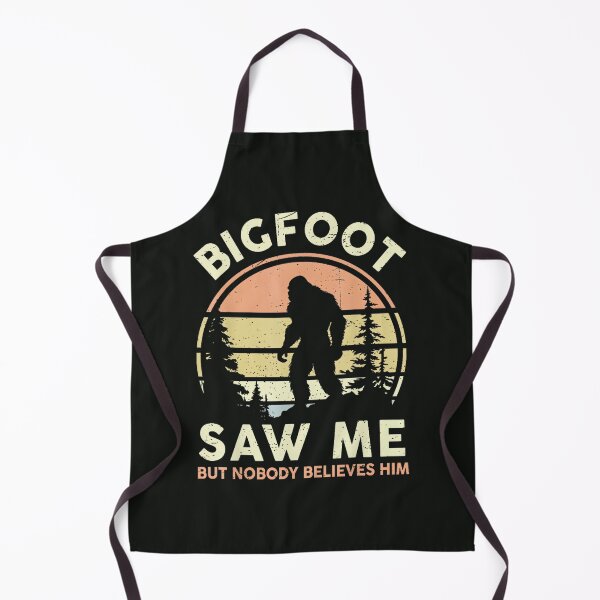 Item preview, Bigfoot Saw Me But Nobody Believes Him Retro Sasquatch By Merch, Limited Edition, Perfect Gift For  designed and sold by HALEYBEVERLY.