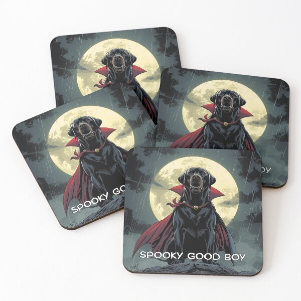 Item preview, Spooky Good Boy designed and sold by PetJoyPrintsCO.