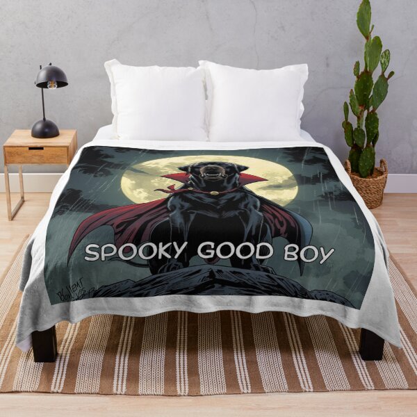 Item preview, Spooky Good Boy designed and sold by PetJoyPrintsCO.