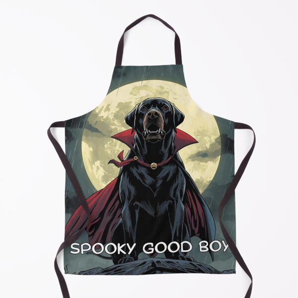Item preview, Spooky Good Boy designed and sold by PetJoyPrintsCO.