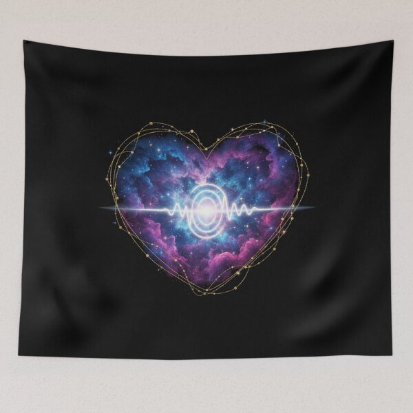 Item preview, Pulse of the Cosmos designed and sold by Cloud-Riders.