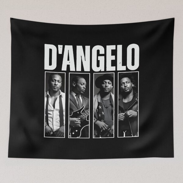 Item preview, D'Angelo Thank You For The Memories - RIP D'Angelo, Brown Sugar Voodoo - D'Angelo designed and sold by covuyed.
