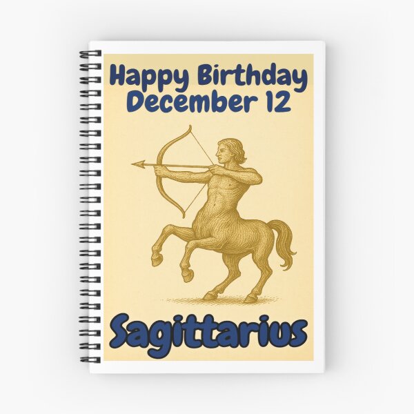Item preview, Birthday Zodiac Sign – December 12 designed and sold by ariksworld.