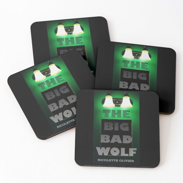 Item preview, The Big Bad Wolf Book Cover by Nicolette Olivier, Single and Repeating Pattern, Choose Your Own Background designed and sold by Nicolette Olivier.