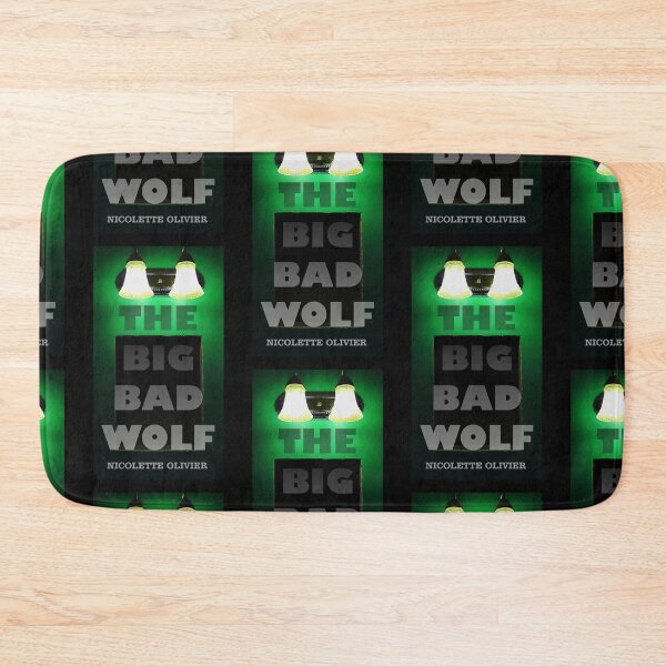 Item preview, The Big Bad Wolf Book Cover by Nicolette Olivier, Single and Repeating Pattern, Choose Your Own Background designed and sold by Nicolette Olivier.