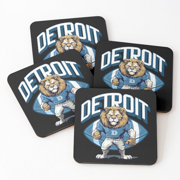 Item preview, Fútbol americano | Leones de Detroit designed and sold by ChicFusionz.