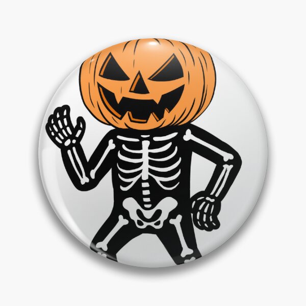 Item preview, Halloween Jack O Lantern Skeleton designed and sold by Quistlor.