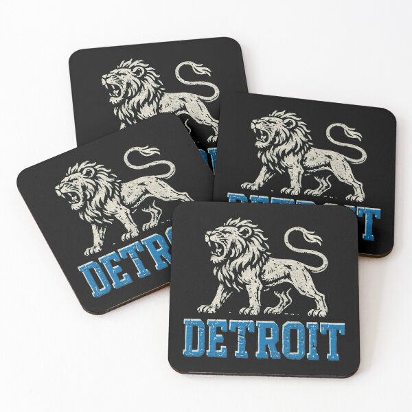 Item preview, Fútbol americano | Leones de Detroit designed and sold by ChicFusionz.