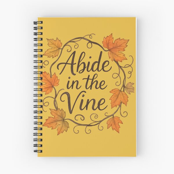 Item preview, Abide in the Vine designed and sold by OriahForevermore Creations .
