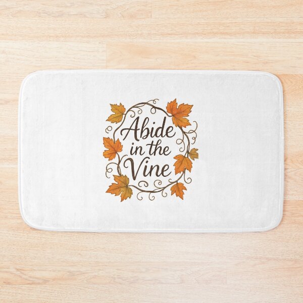 Item preview, Abide in the Vine designed and sold by OriahForevermore Creations .