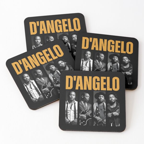 Item preview, D'Angelo Thank You For The Memories - RIP D'Angelo, Brown Sugar Voodoo - D'Angelo designed and sold by covuyed.