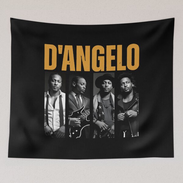 Item preview, D'Angelo Thank You For The Memories - RIP D'Angelo, Brown Sugar Voodoo - D'Angelo designed and sold by covuyed.