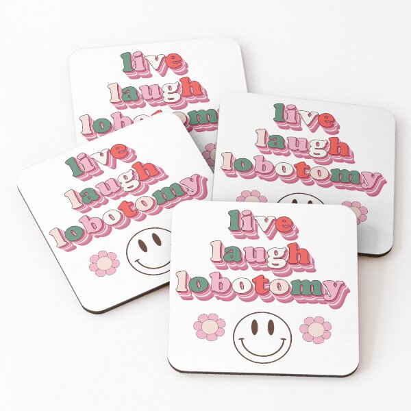 Item preview, Live Laugh Lobotomy – Soft Chaos Flower Bloom designed and sold by SkeletonsDanger.