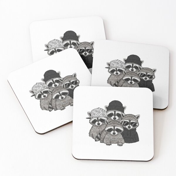 Item preview, Gangsters Raccoon Family Funny Group   designed and sold by TeeARTHY.