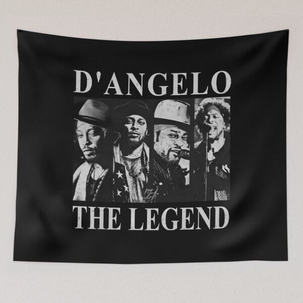 Item preview, D'Angelo Thank You For The Memories - RIP D'Angelo, Brown Sugar Voodoo - D'Angelo designed and sold by covuyed.